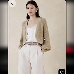 Banana Republic Women's Julia Cotton Organic Cardigan